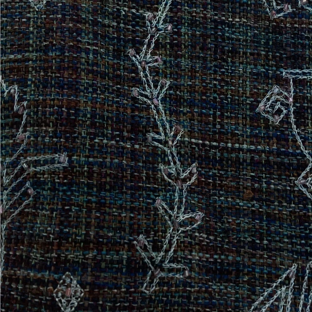 Stone ridge Embroidered Women’s Jacket/ Blazer Size Small - Picture 12 of 14